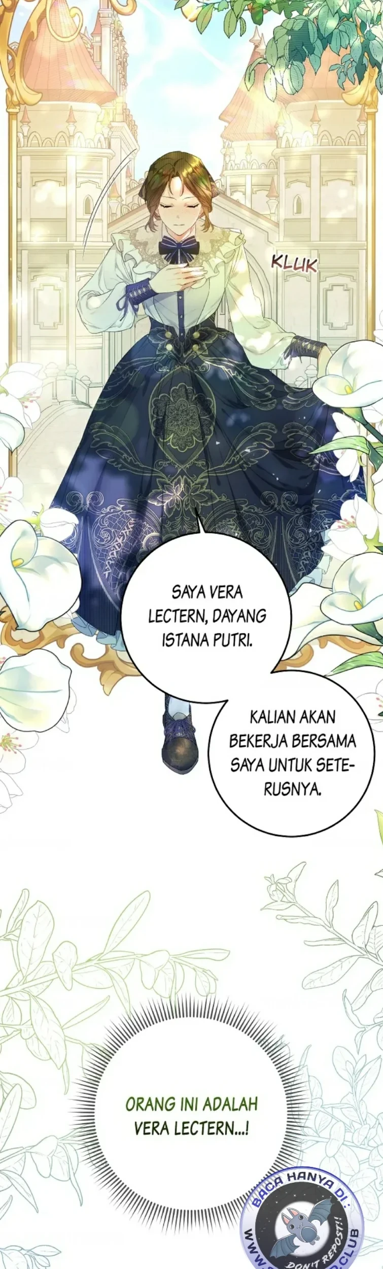 The Villainess Is a Marionette Chapter 32 - halaman 19