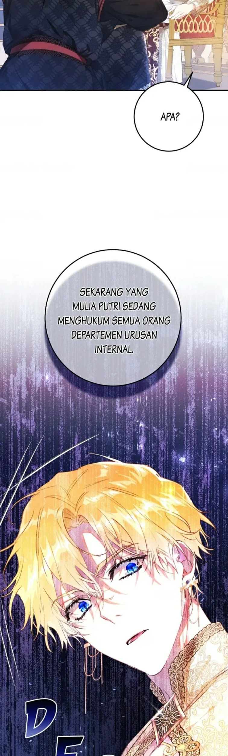 The Villainess Is a Marionette Chapter 32 - halaman 2
