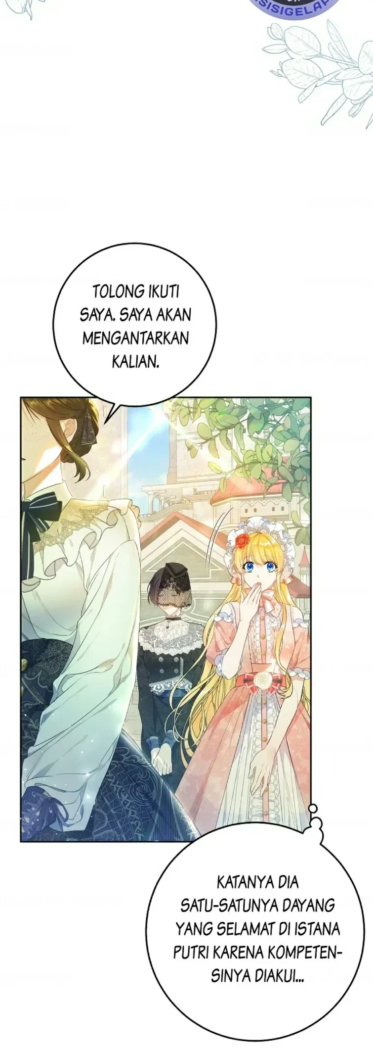 The Villainess Is a Marionette Chapter 32 - halaman 20