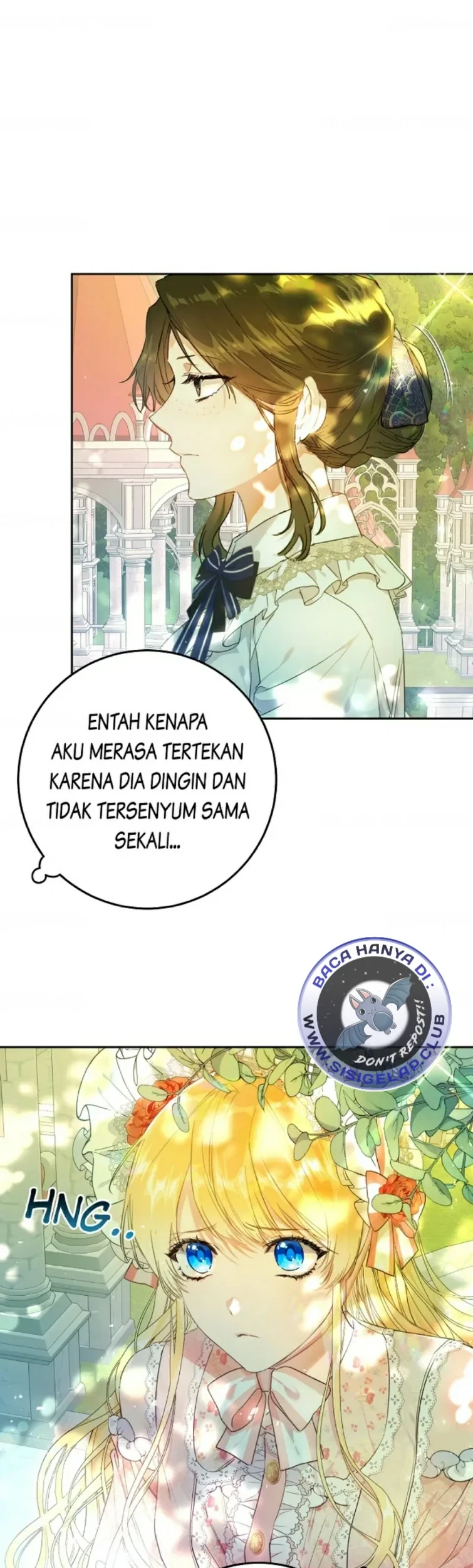 The Villainess Is a Marionette Chapter 32 - halaman 21