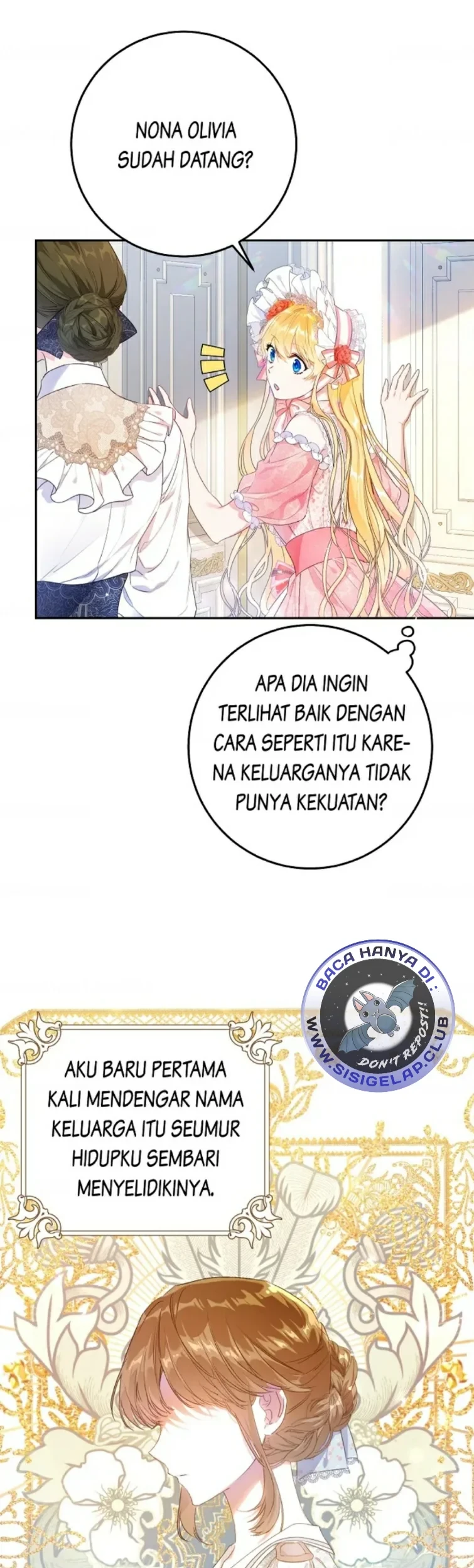 The Villainess Is a Marionette Chapter 32 - halaman 23