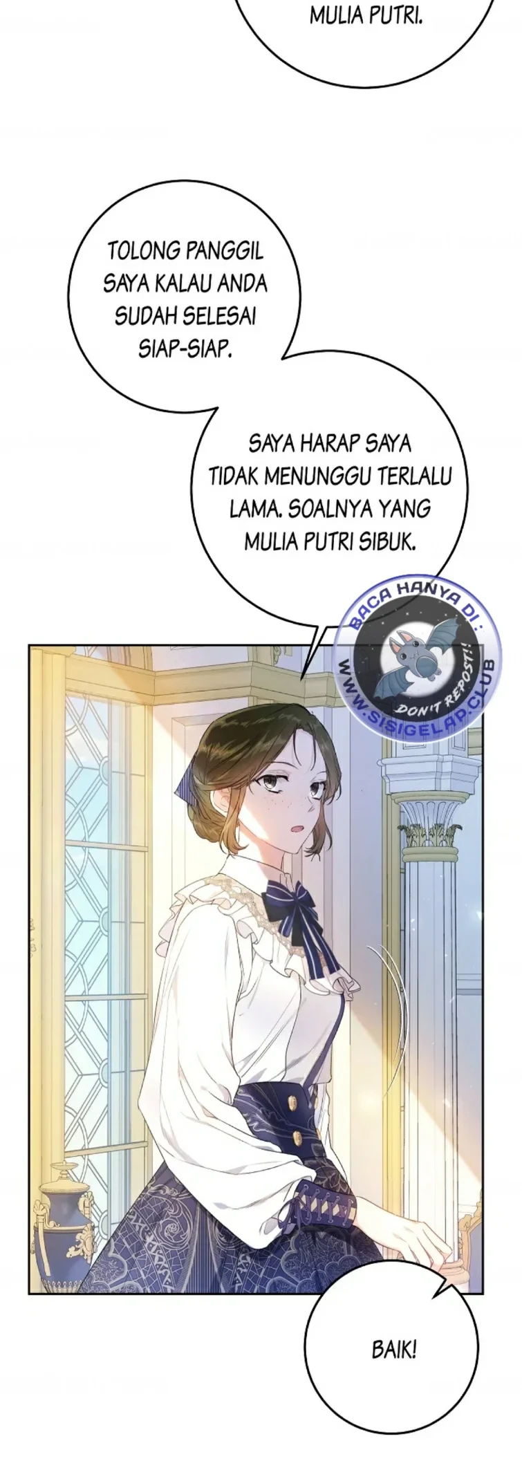 The Villainess Is a Marionette Chapter 32 - halaman 25