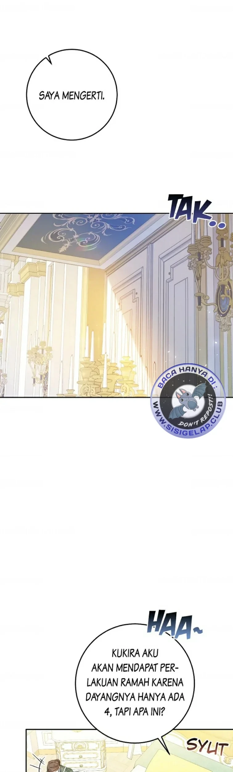 The Villainess Is a Marionette Chapter 32 - halaman 26