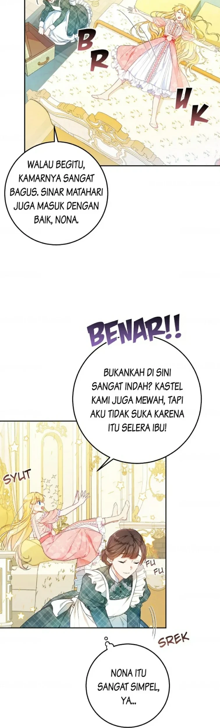 The Villainess Is a Marionette Chapter 32 - halaman 27