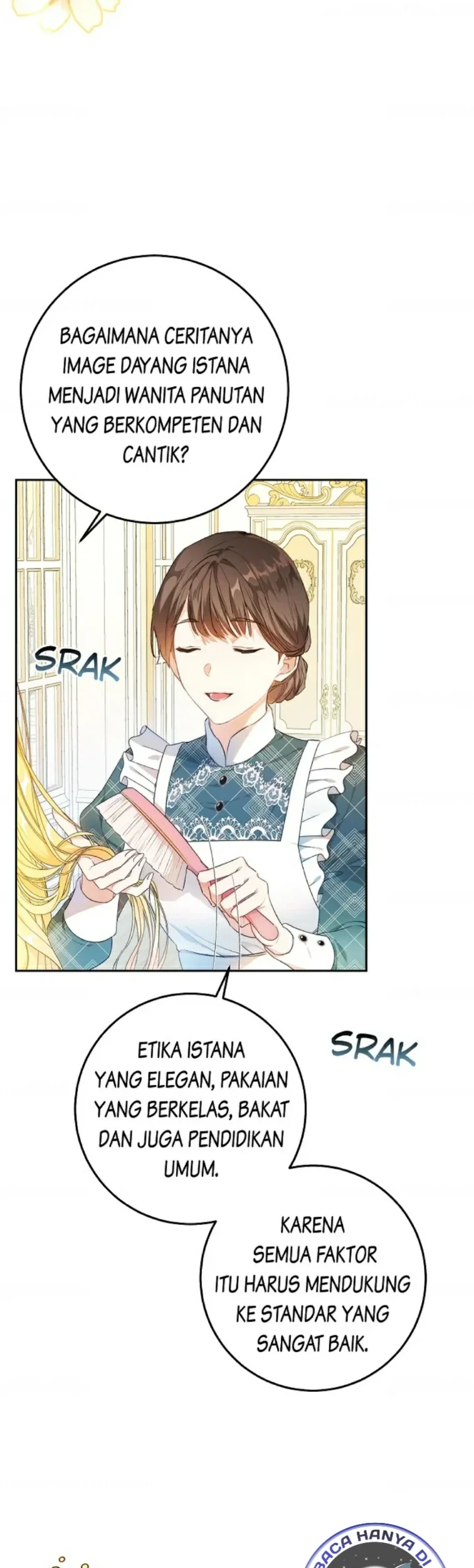 The Villainess Is a Marionette Chapter 32 - halaman 29