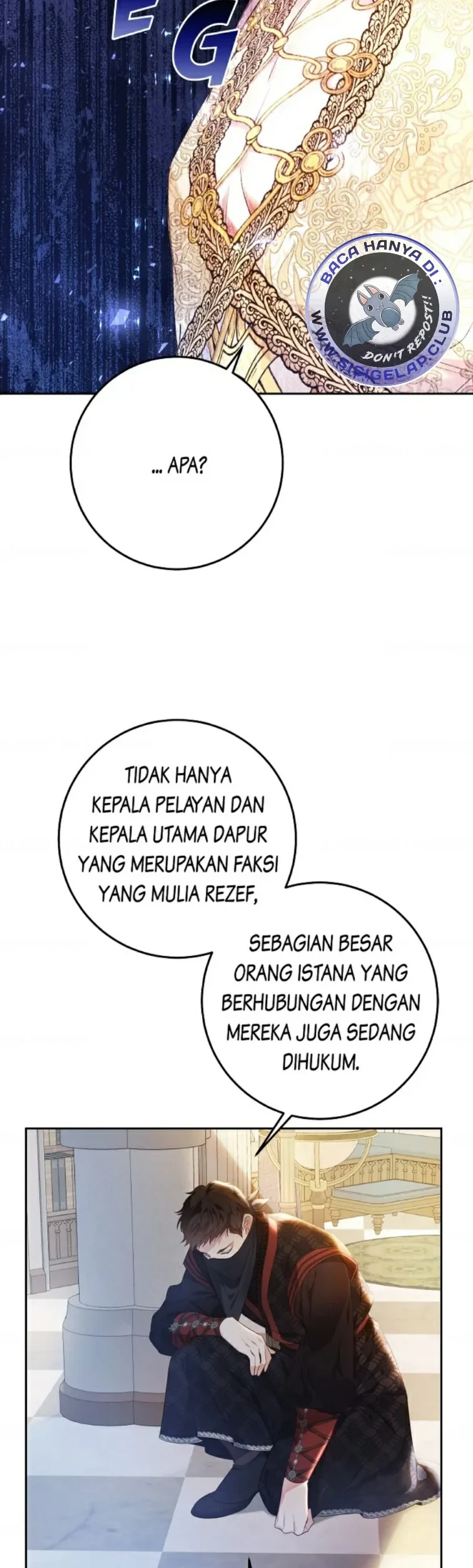 The Villainess Is a Marionette Chapter 32 - halaman 3