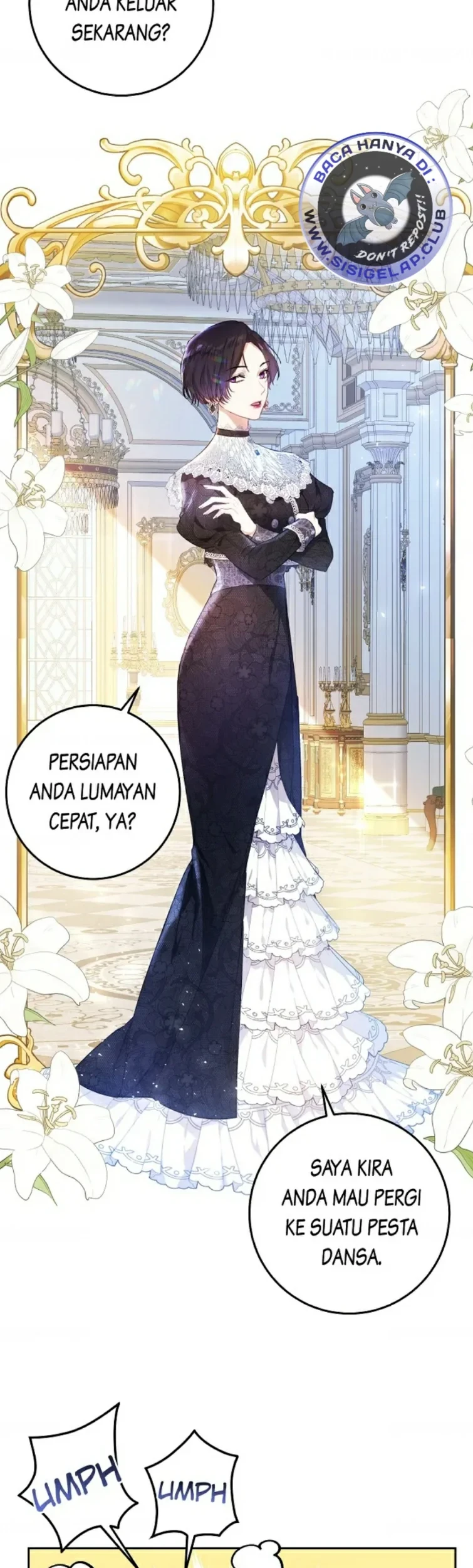 The Villainess Is a Marionette Chapter 32 - halaman 32
