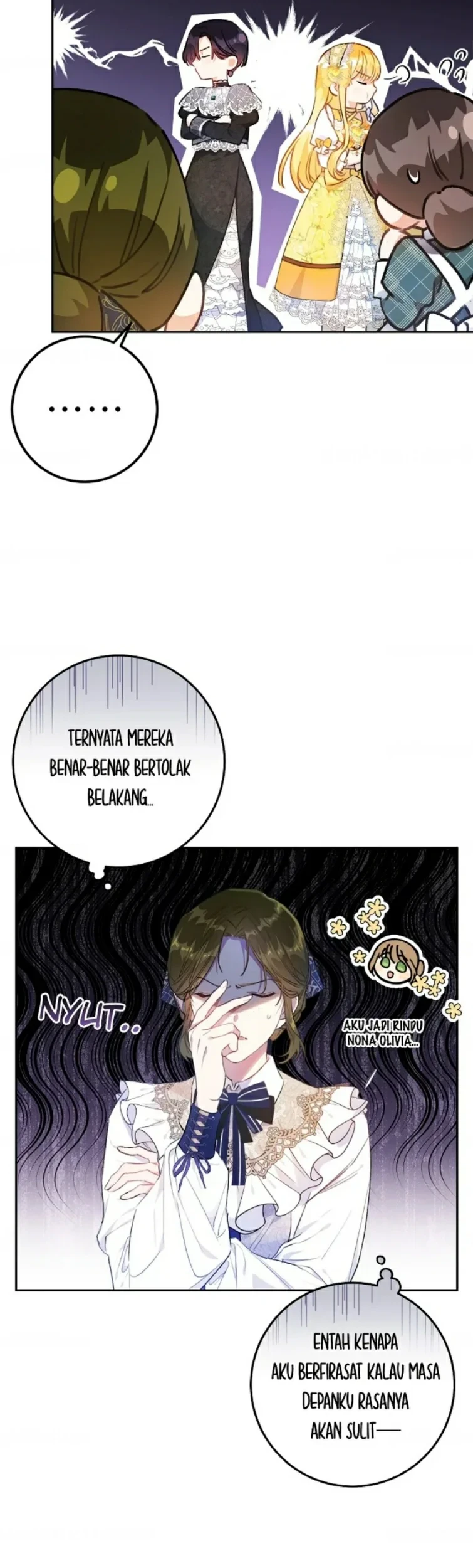 The Villainess Is a Marionette Chapter 32 - halaman 34