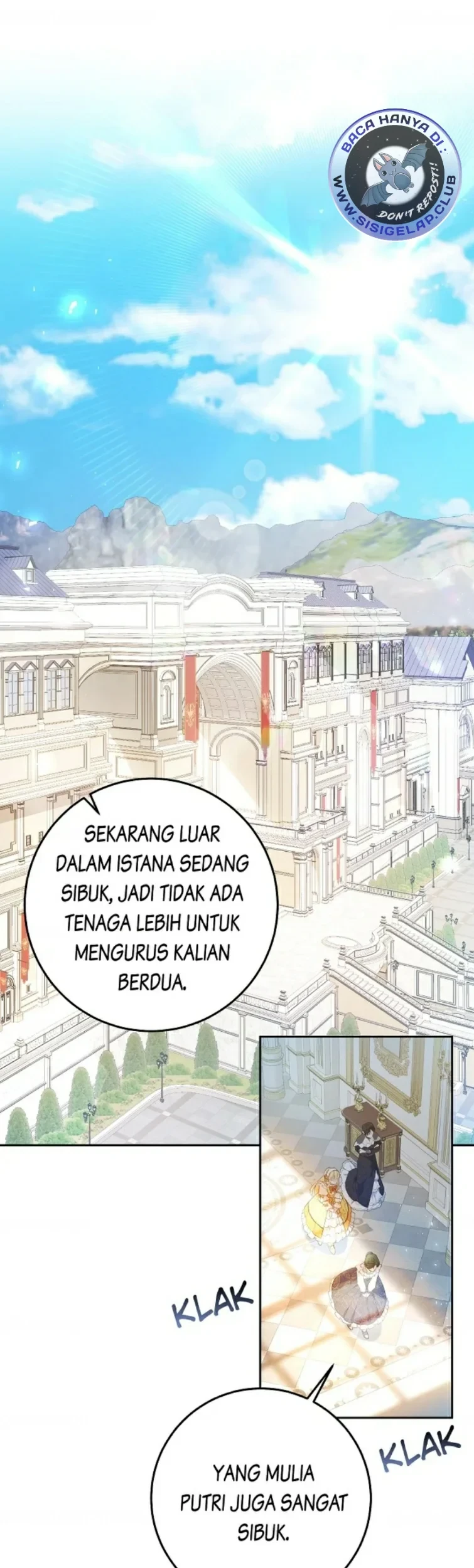 The Villainess Is a Marionette Chapter 32 - halaman 36
