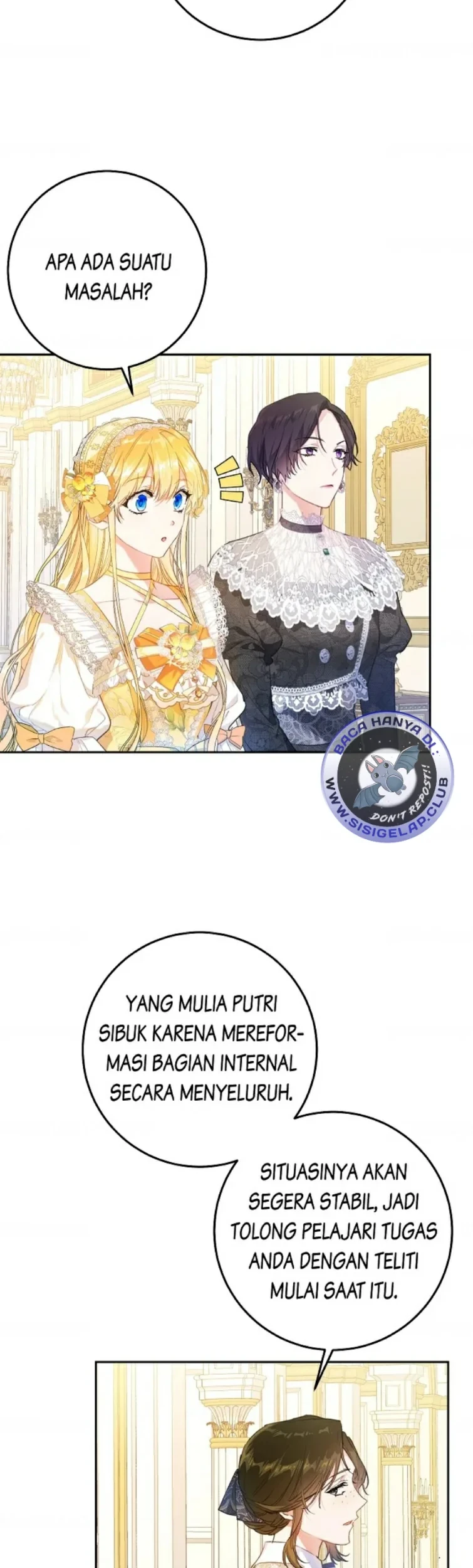 The Villainess Is a Marionette Chapter 32 - halaman 37