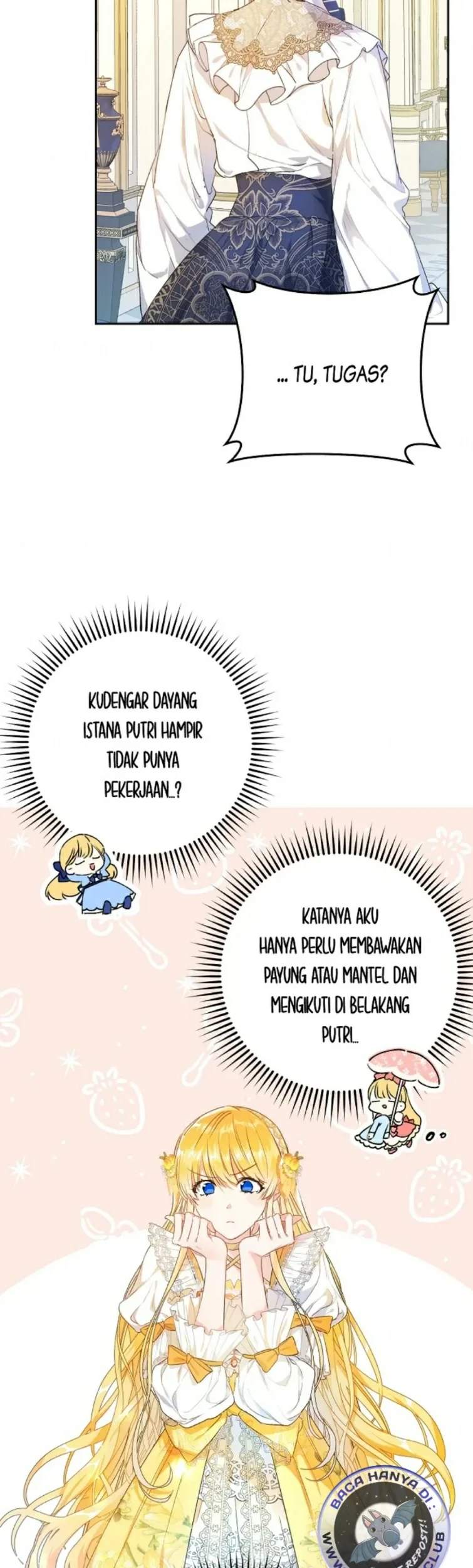 The Villainess Is a Marionette Chapter 32 - halaman 38
