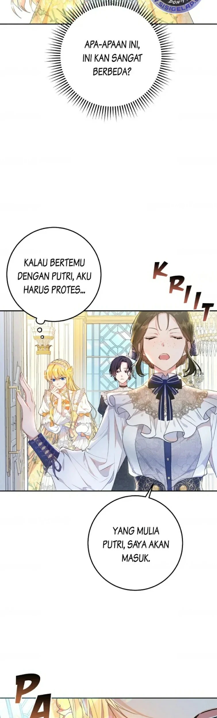 The Villainess Is a Marionette Chapter 32 - halaman 39