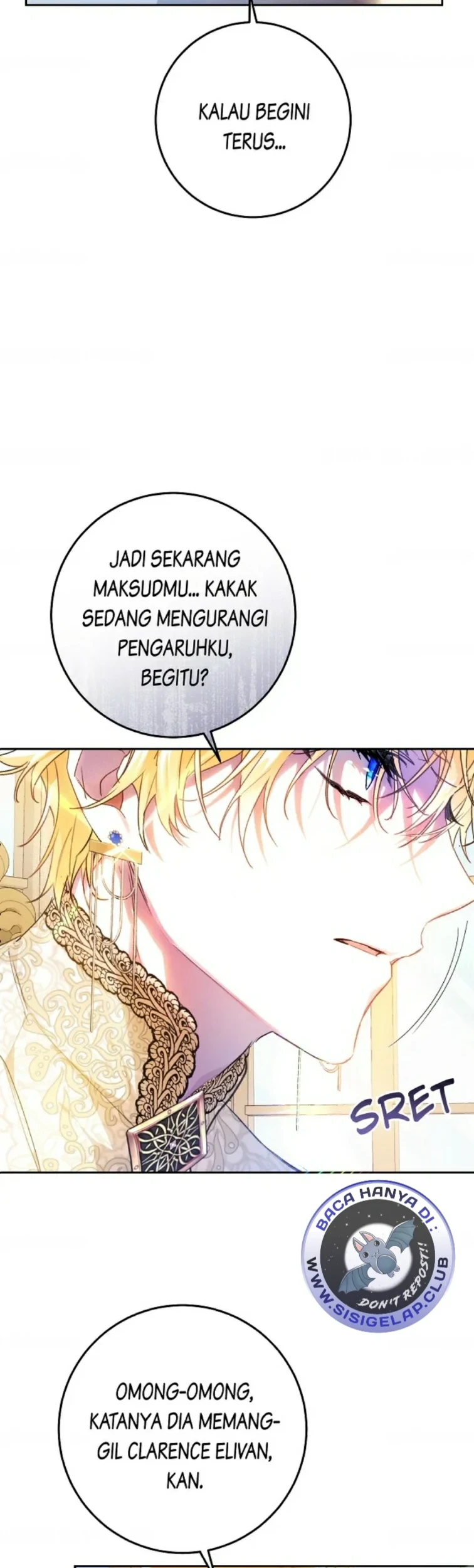 The Villainess Is a Marionette Chapter 32 - halaman 4