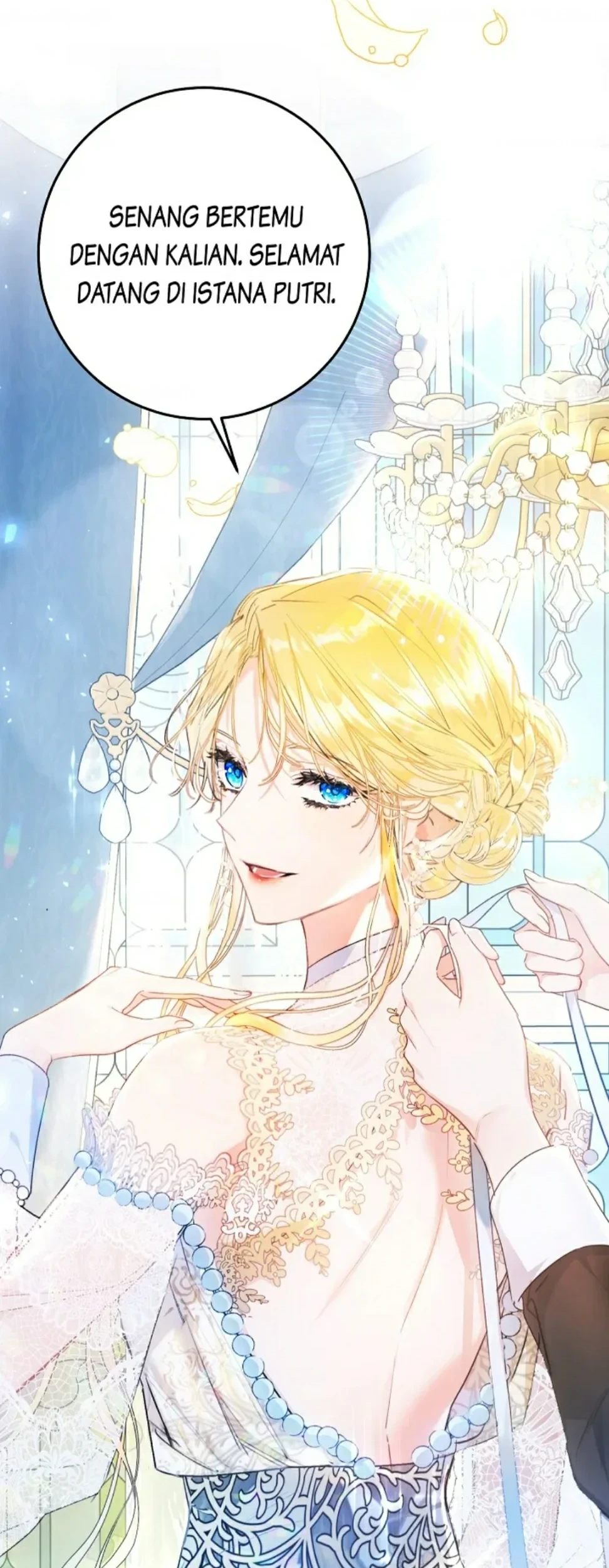 The Villainess Is a Marionette Chapter 32 - halaman 42