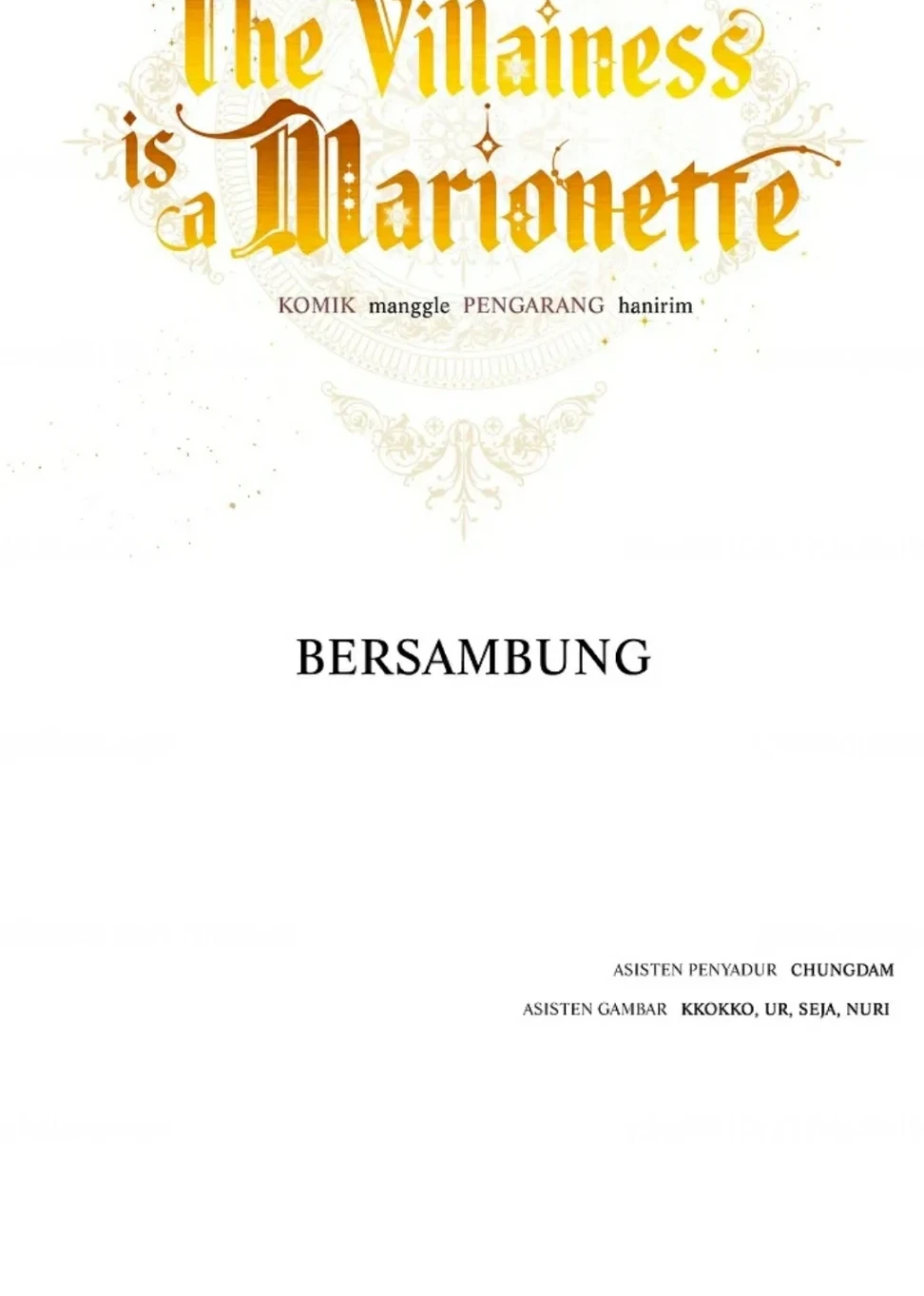 The Villainess Is a Marionette Chapter 32 - halaman 44