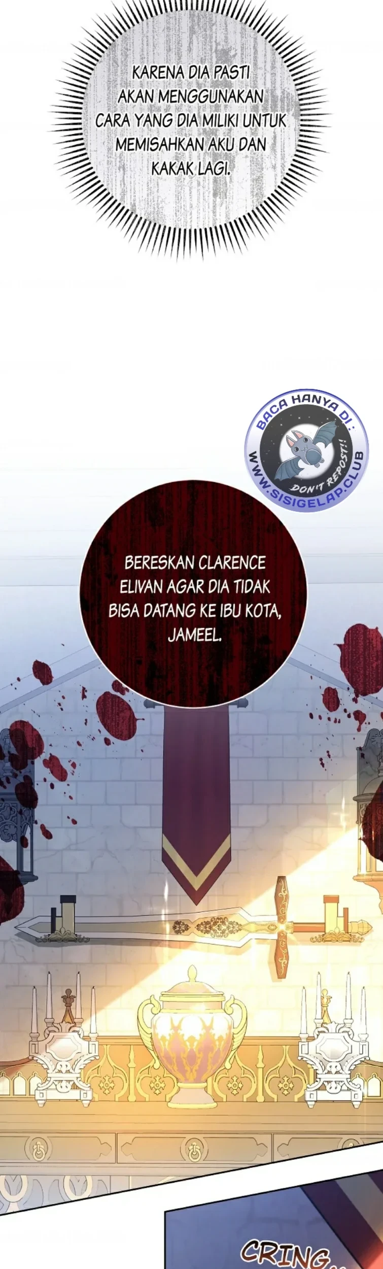 The Villainess Is a Marionette Chapter 32 - halaman 8