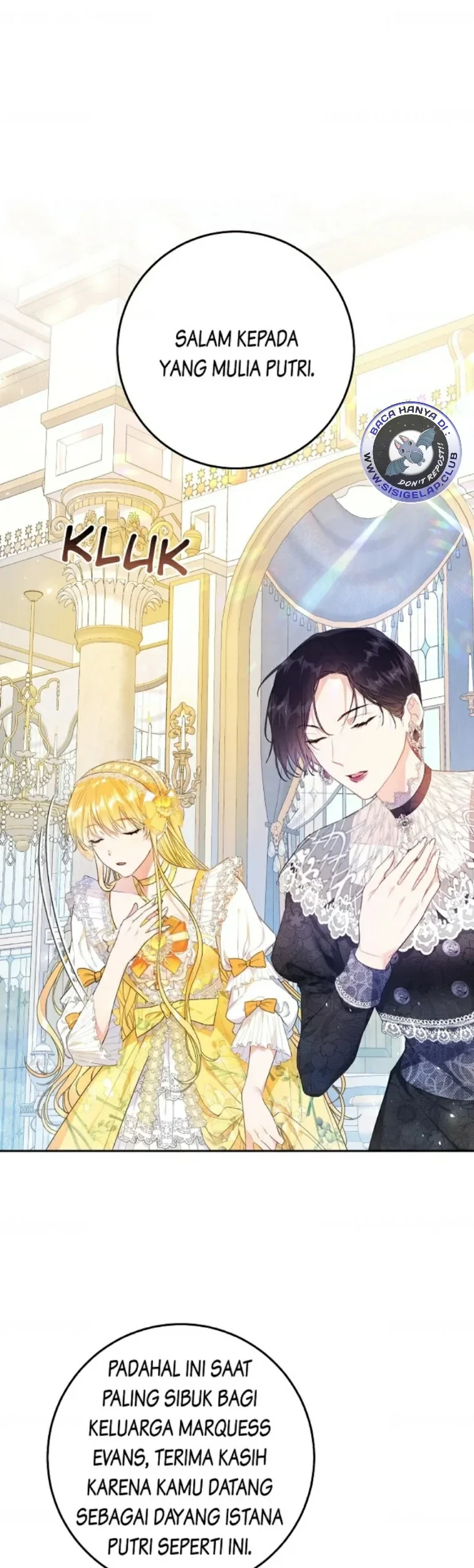 The Villainess Is a Marionette Chapter 33 - halaman 1