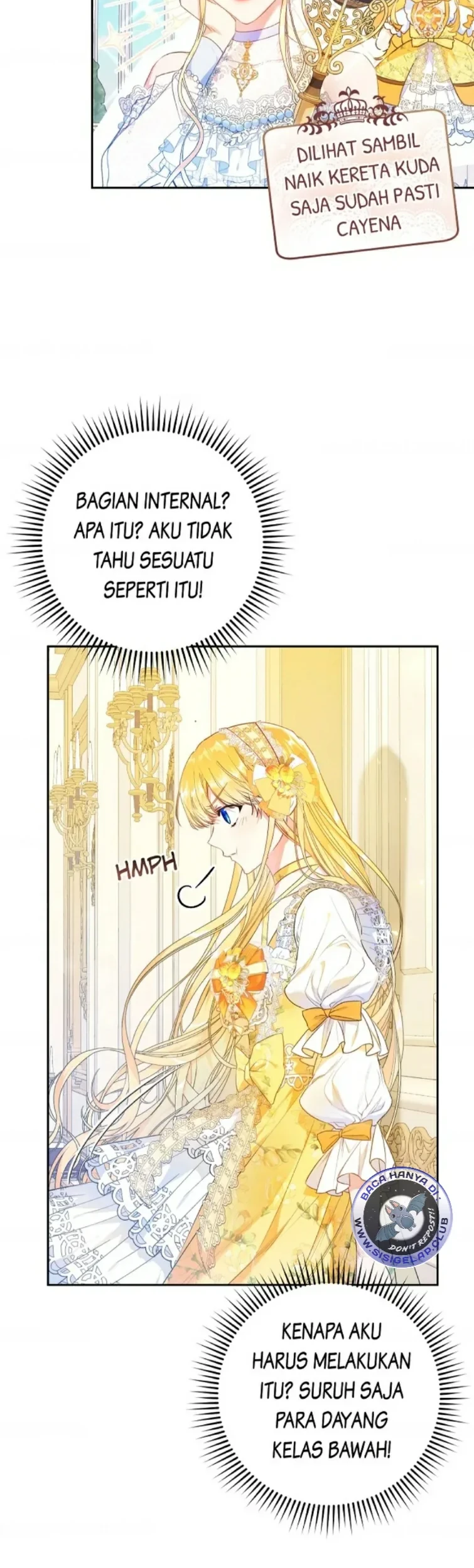 The Villainess Is a Marionette Chapter 33 - halaman 12