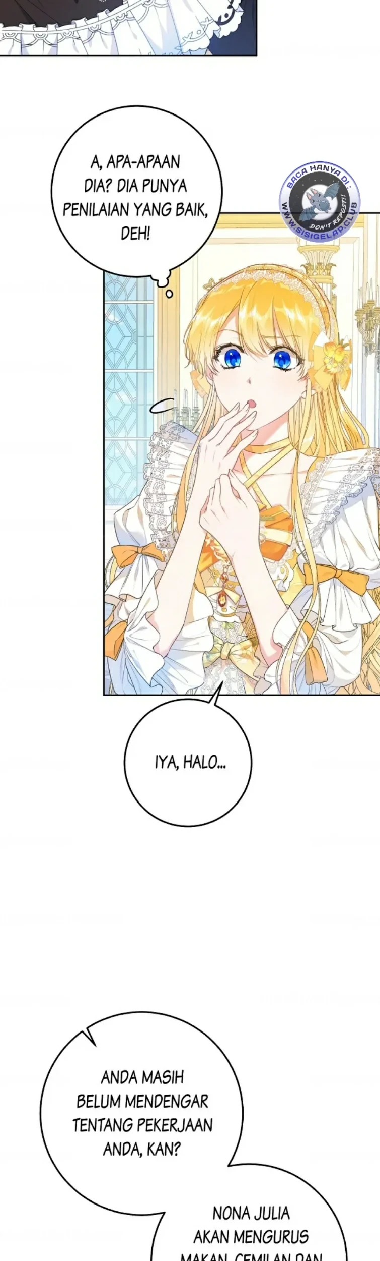 The Villainess Is a Marionette Chapter 33 - halaman 14