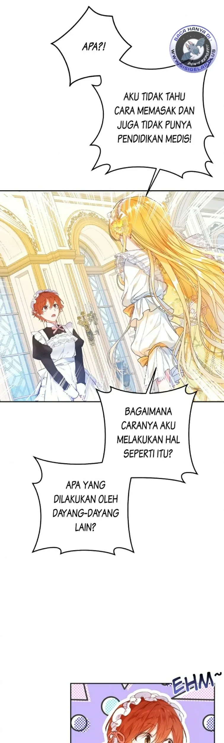 The Villainess Is a Marionette Chapter 33 - halaman 16