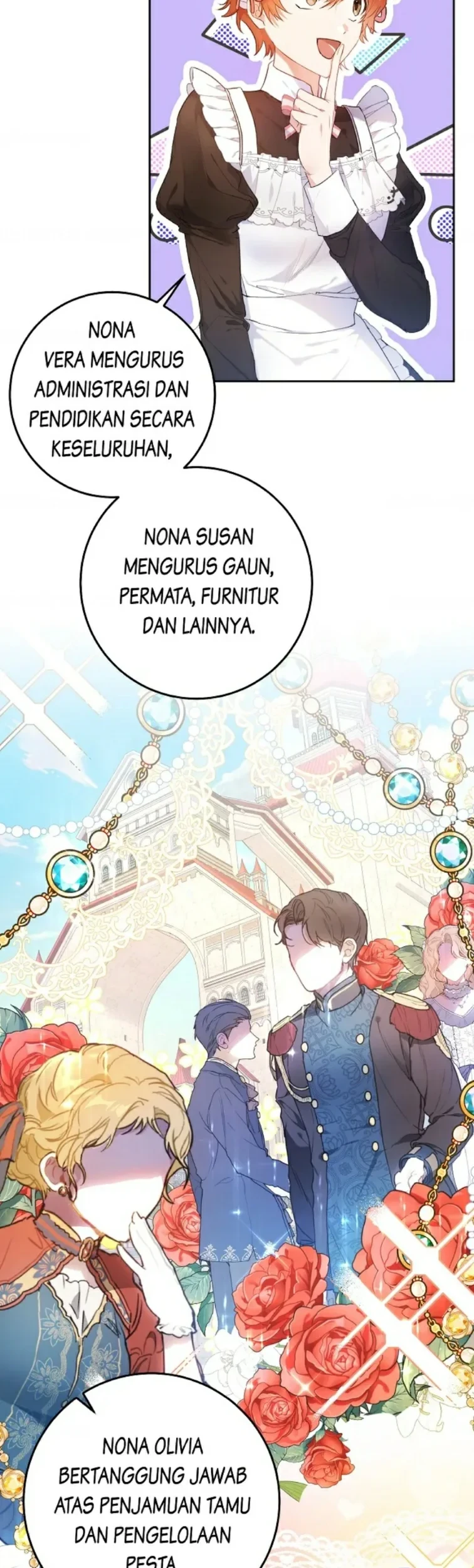 The Villainess Is a Marionette Chapter 33 - halaman 17