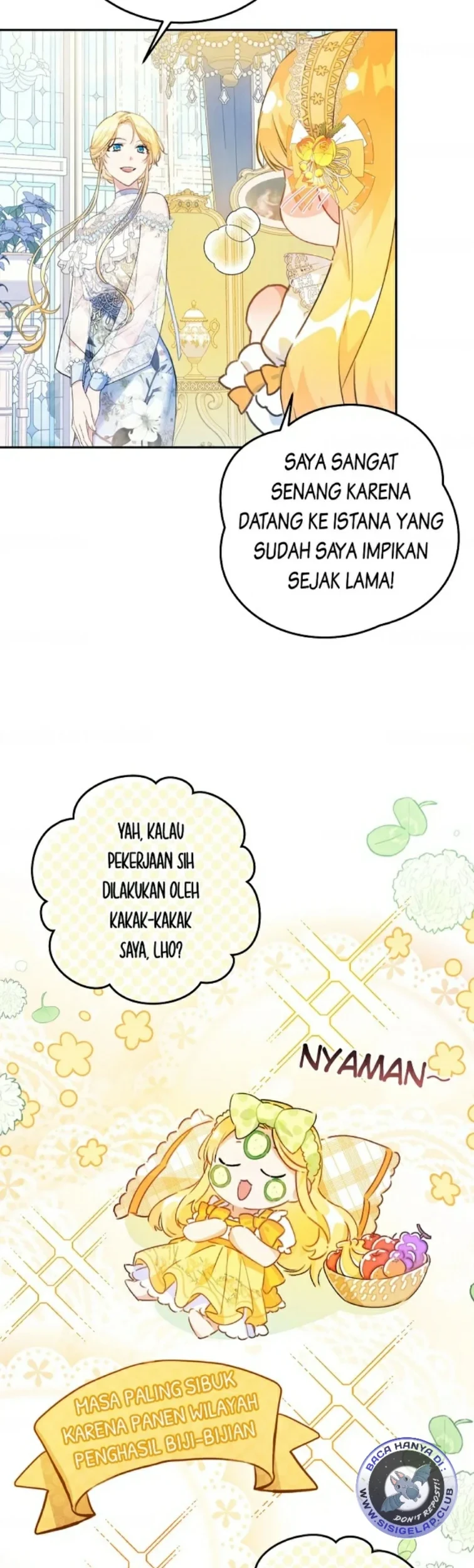 The Villainess Is a Marionette Chapter 33 - halaman 2