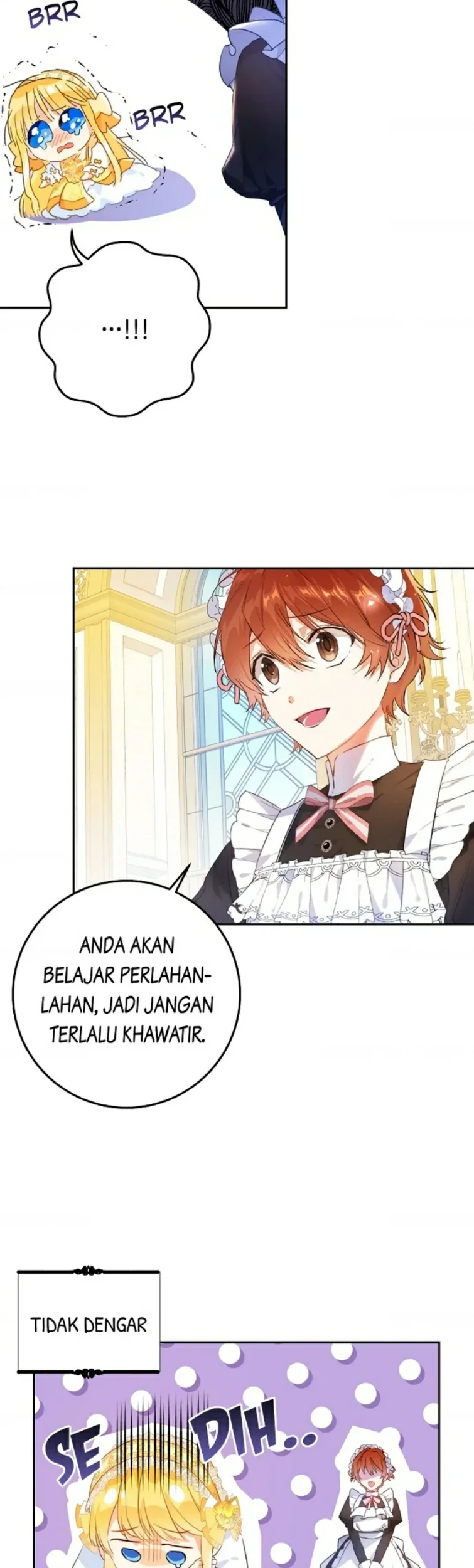 The Villainess Is a Marionette Chapter 33 - halaman 22