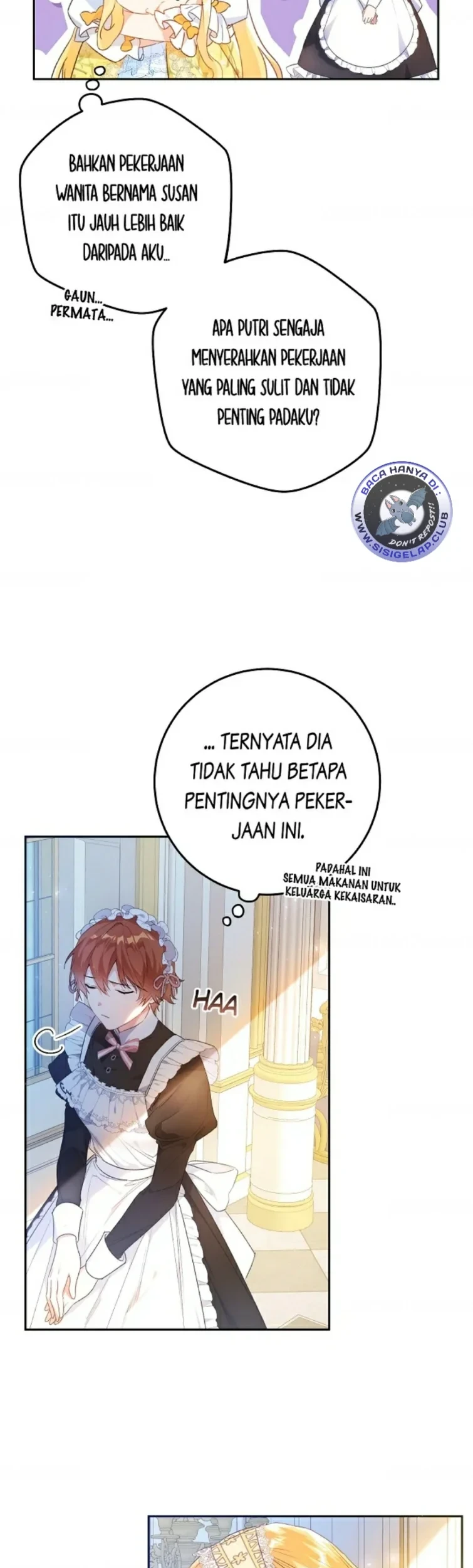 The Villainess Is a Marionette Chapter 33 - halaman 23