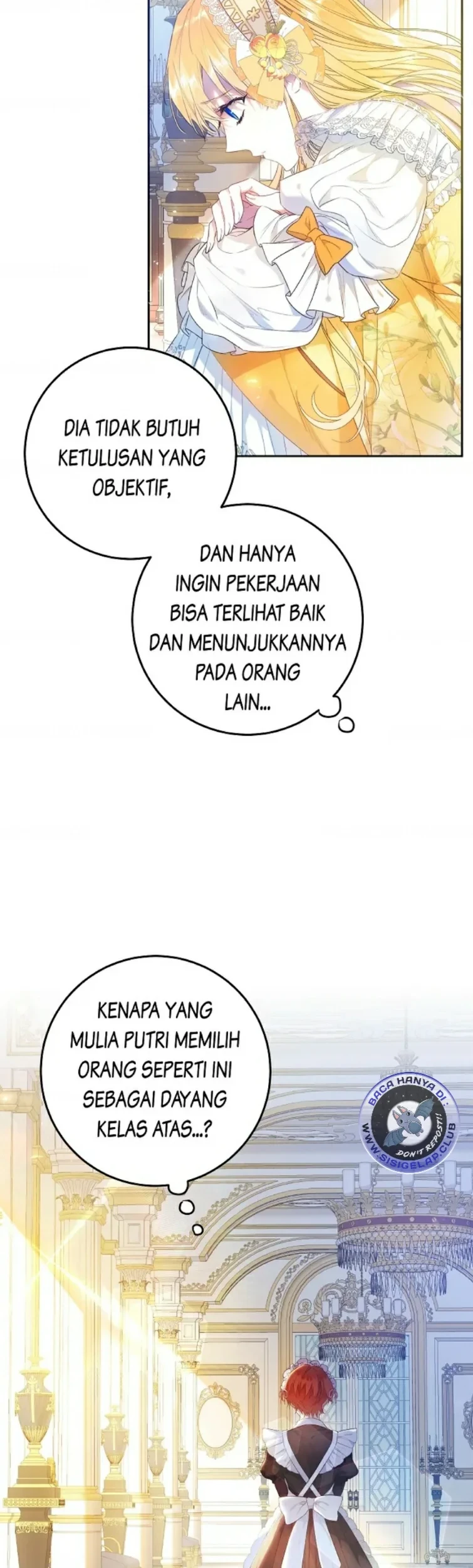 The Villainess Is a Marionette Chapter 33 - halaman 24