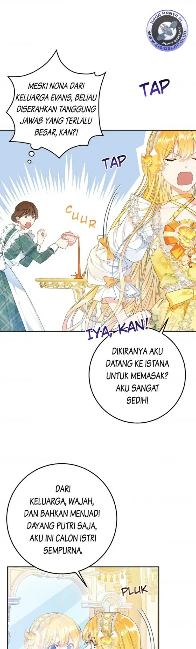 The Villainess Is a Marionette Chapter 33 - halaman 26