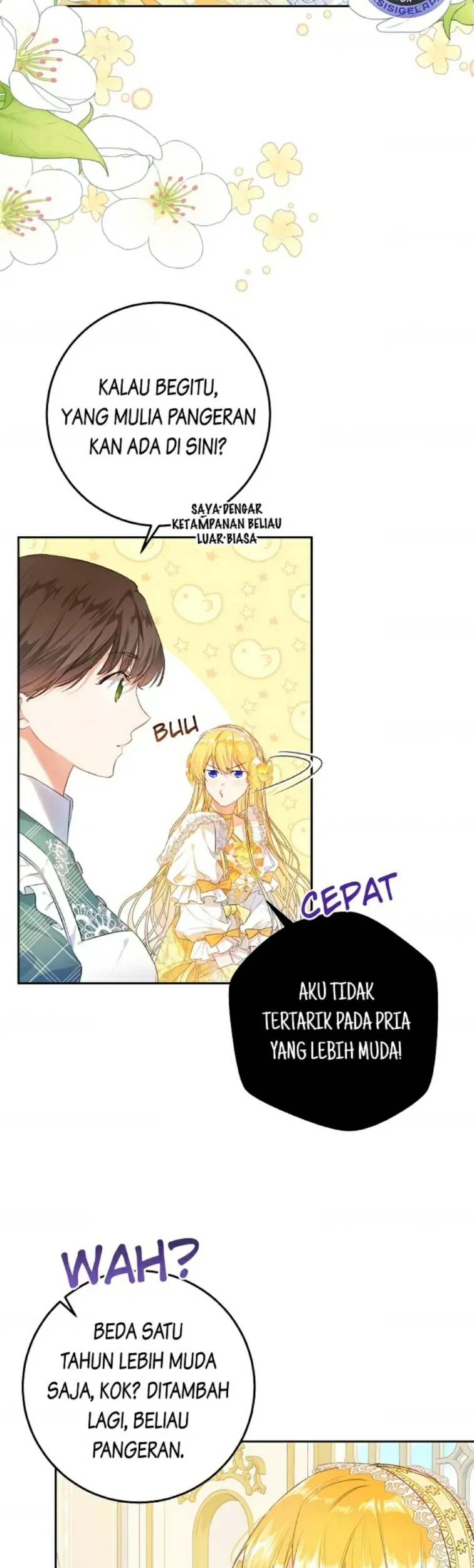 The Villainess Is a Marionette Chapter 33 - halaman 28