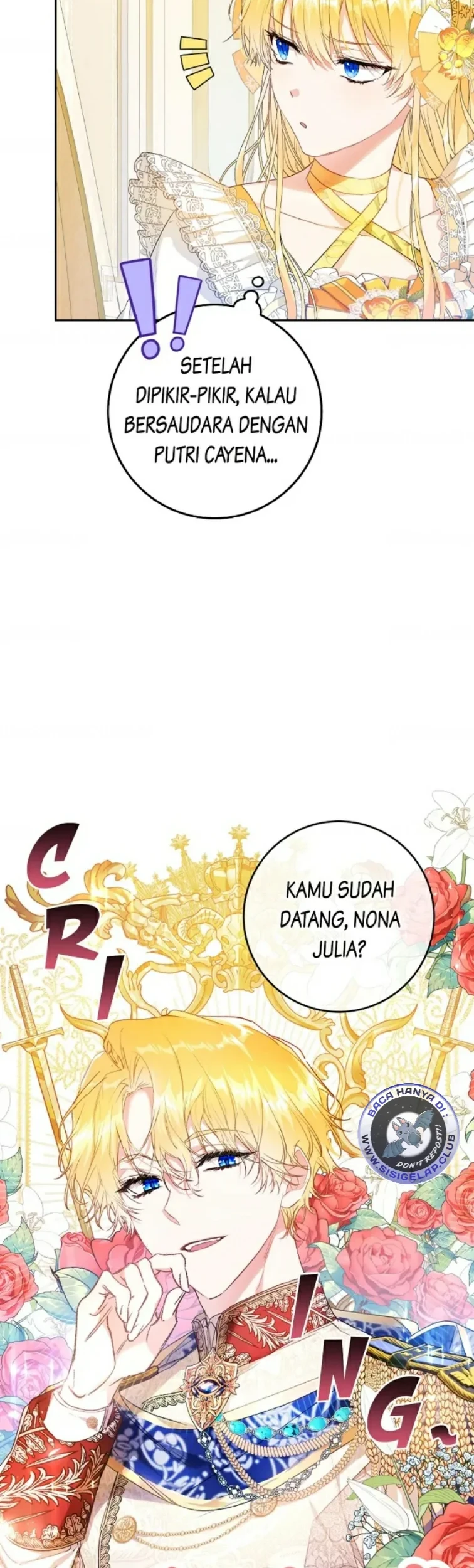 The Villainess Is a Marionette Chapter 33 - halaman 29