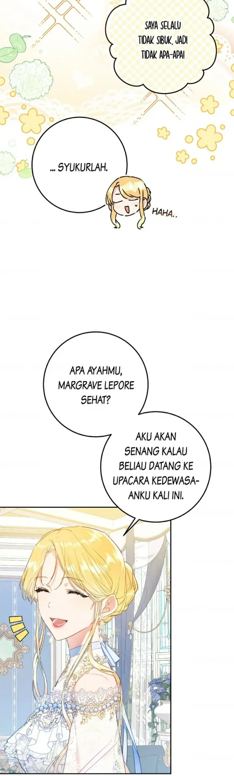 The Villainess Is a Marionette Chapter 33 - halaman 3
