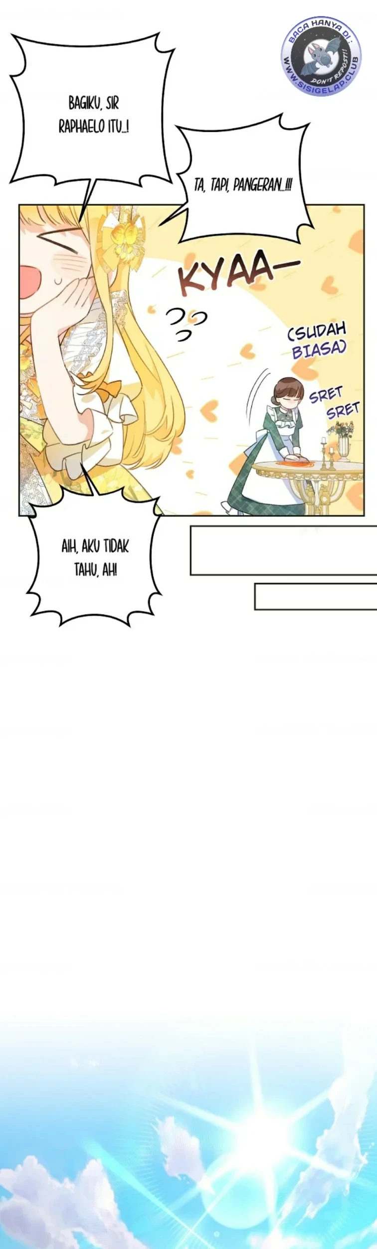The Villainess Is a Marionette Chapter 33 - halaman 31