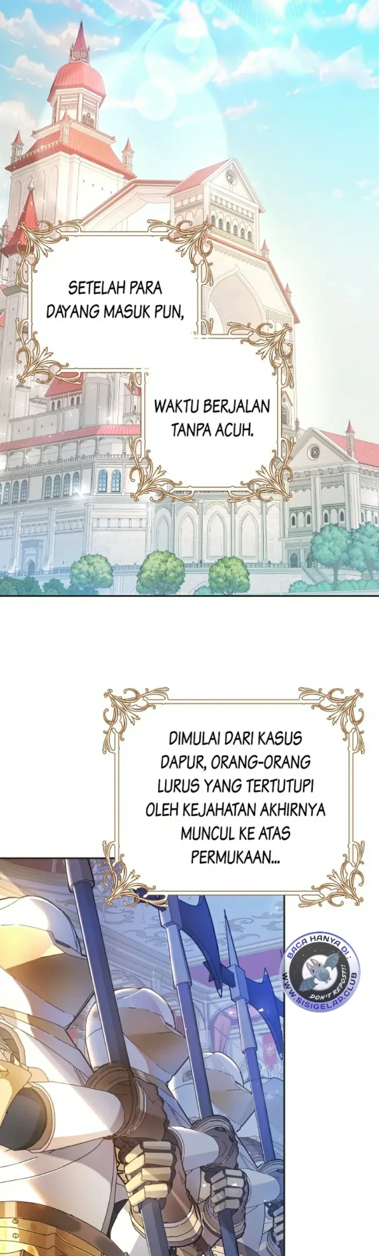 The Villainess Is a Marionette Chapter 33 - halaman 32