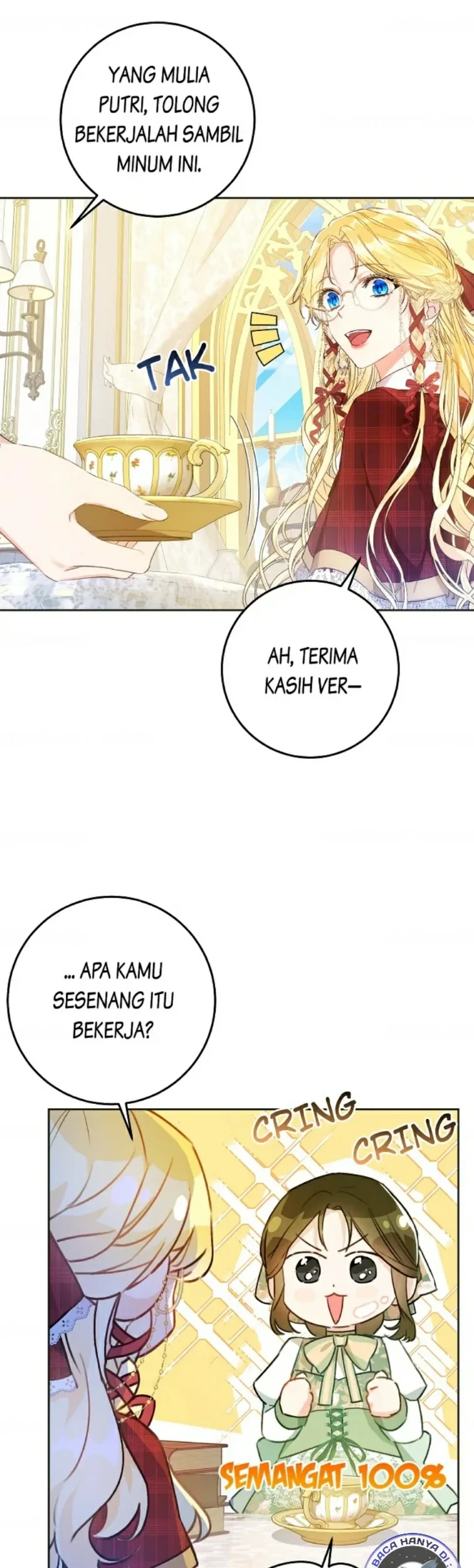 The Villainess Is a Marionette Chapter 33 - halaman 36