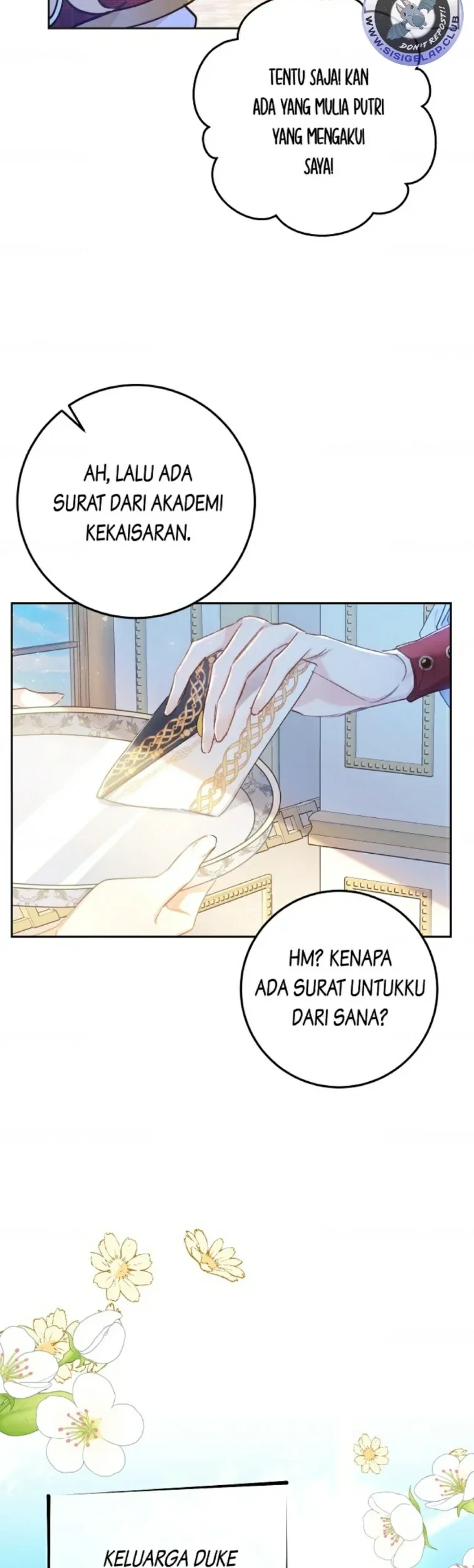 The Villainess Is a Marionette Chapter 33 - halaman 37