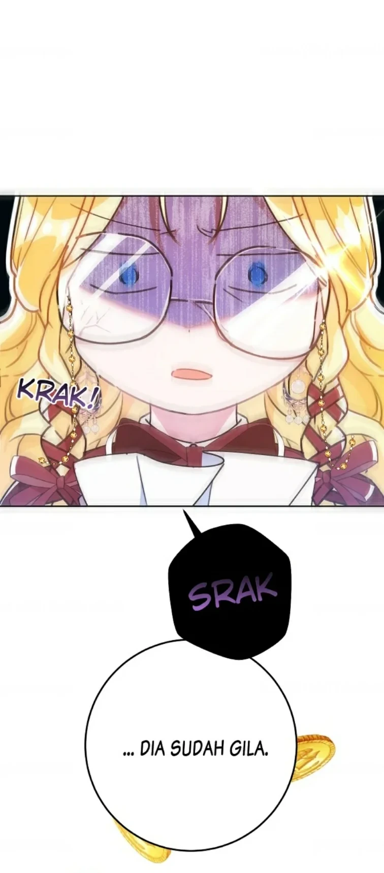 The Villainess Is a Marionette Chapter 33 - halaman 39