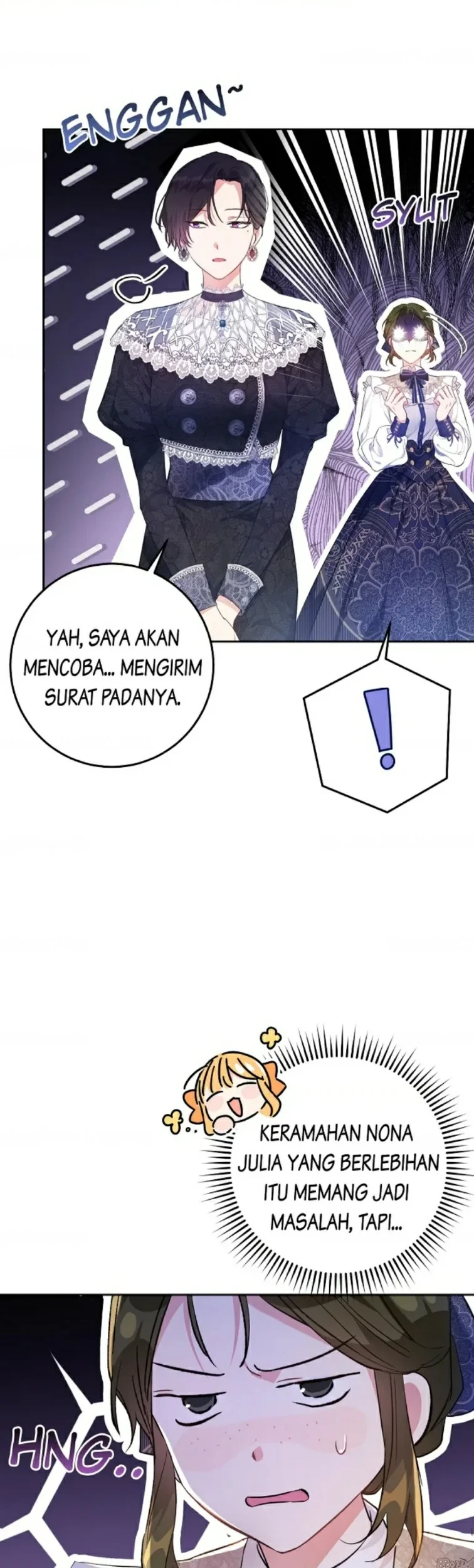 The Villainess Is a Marionette Chapter 33 - halaman 4