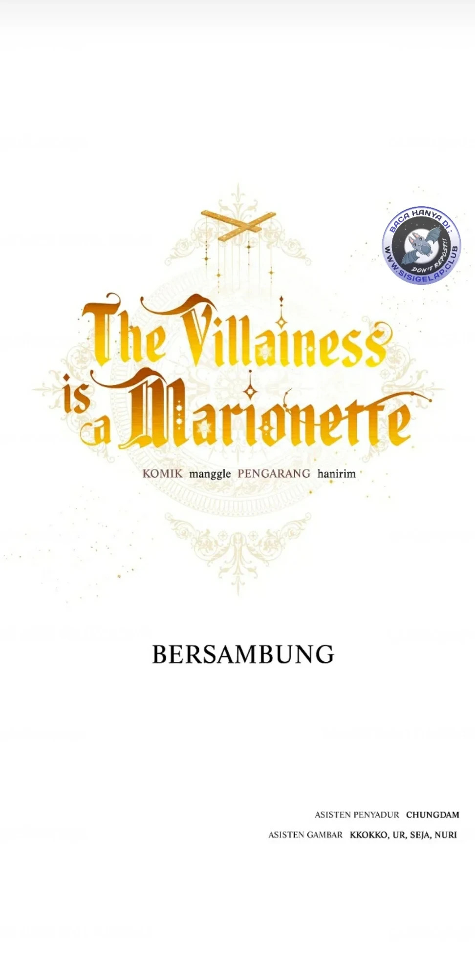 The Villainess Is a Marionette Chapter 33 - halaman 42