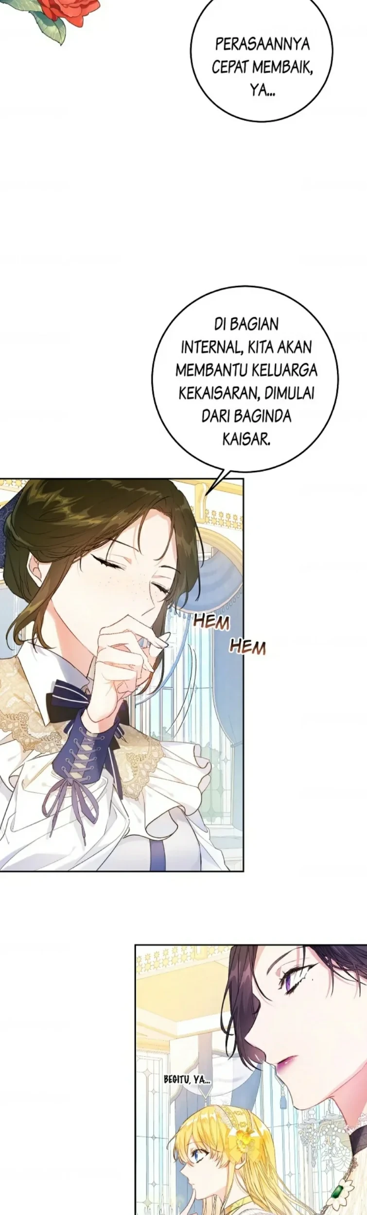 The Villainess Is a Marionette Chapter 33 - halaman 7