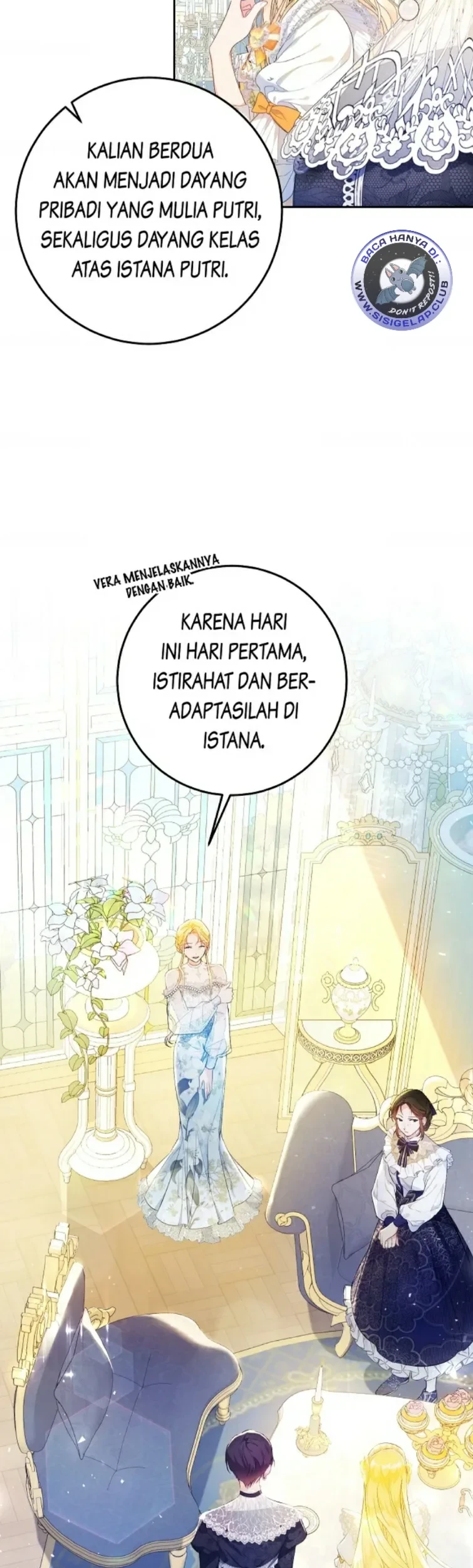The Villainess Is a Marionette Chapter 33 - halaman 8