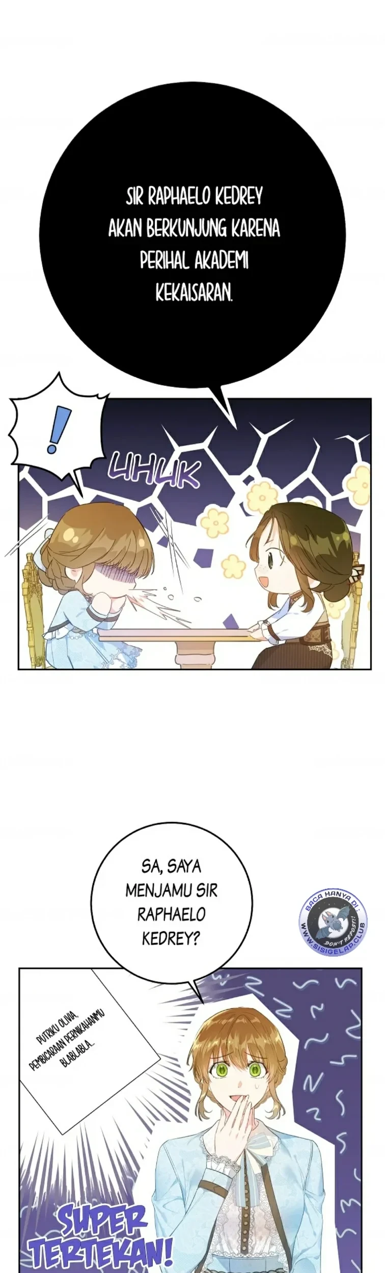 The Villainess Is a Marionette Chapter 34 - halaman 10