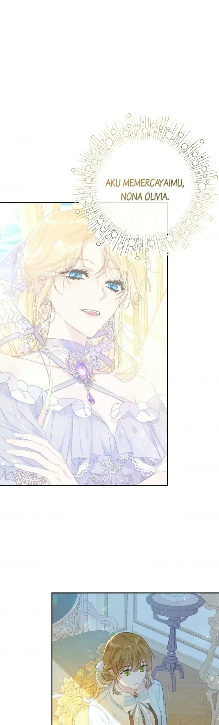The Villainess Is a Marionette Chapter 34 - halaman 12