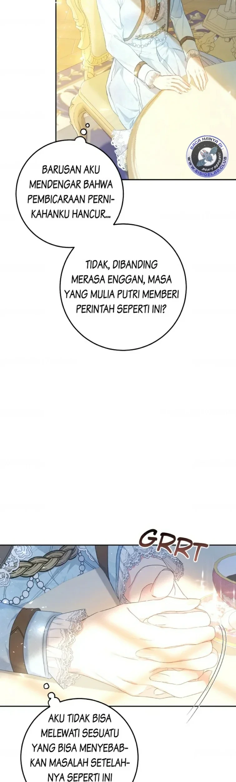 The Villainess Is a Marionette Chapter 34 - halaman 13