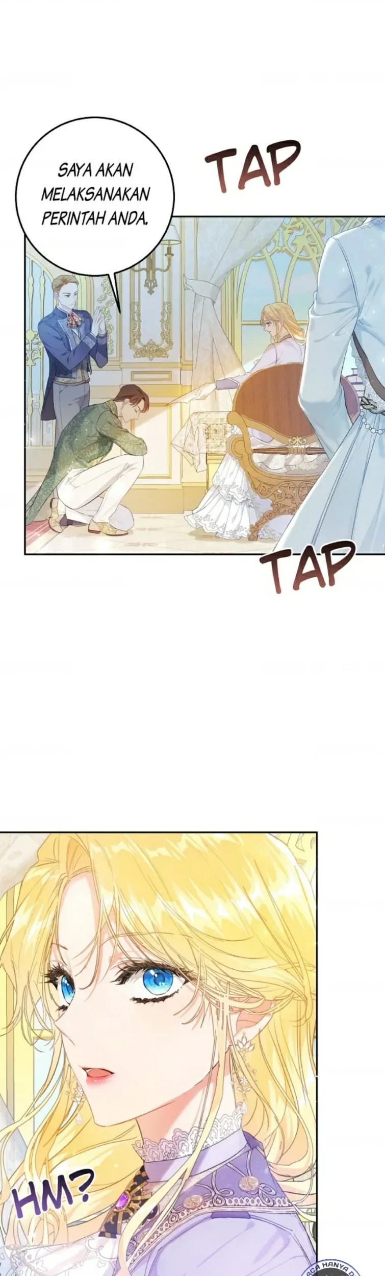 The Villainess Is a Marionette Chapter 34 - halaman 17