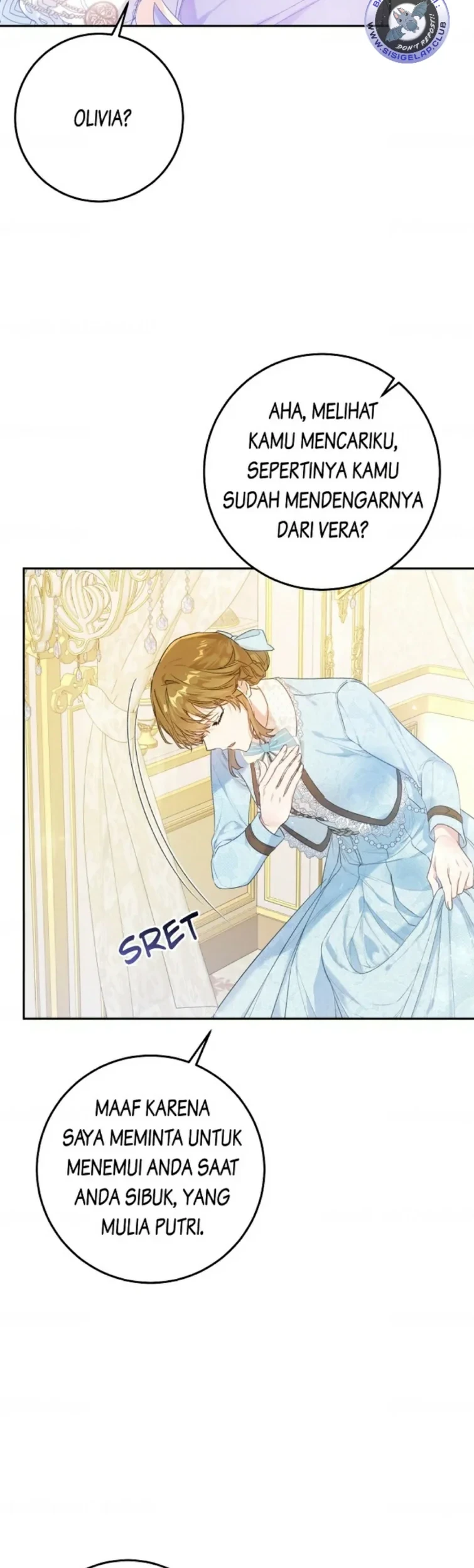 The Villainess Is a Marionette Chapter 34 - halaman 18