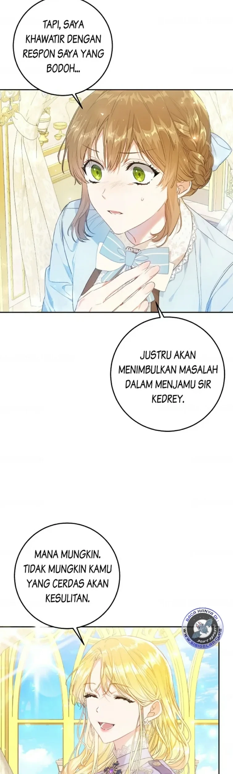 The Villainess Is a Marionette Chapter 34 - halaman 19