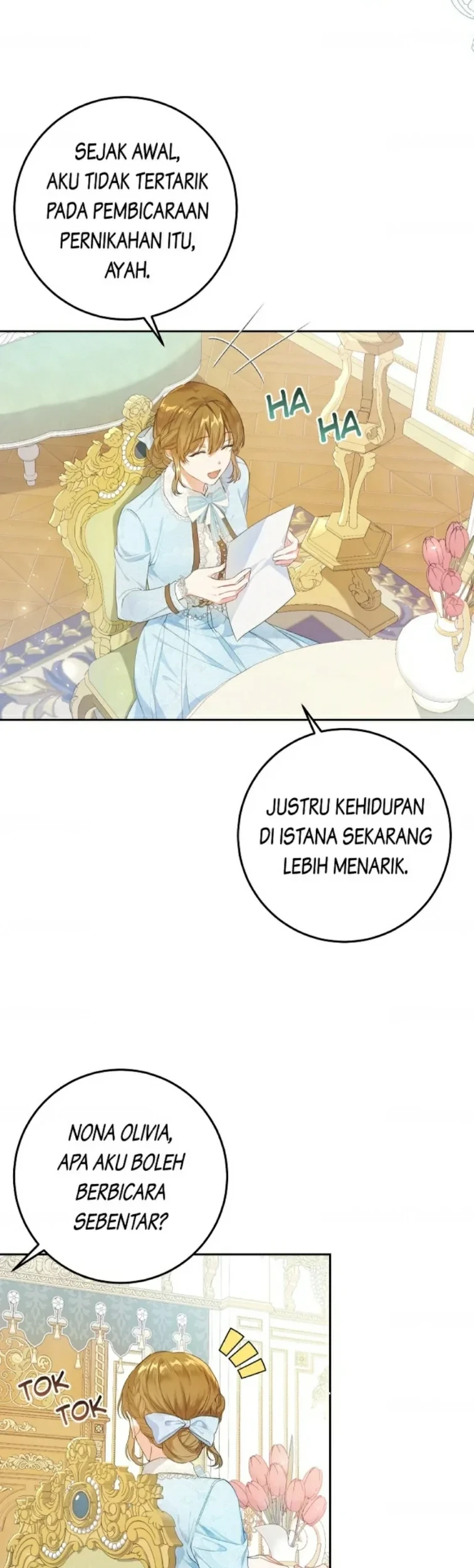 The Villainess Is a Marionette Chapter 34 - halaman 2