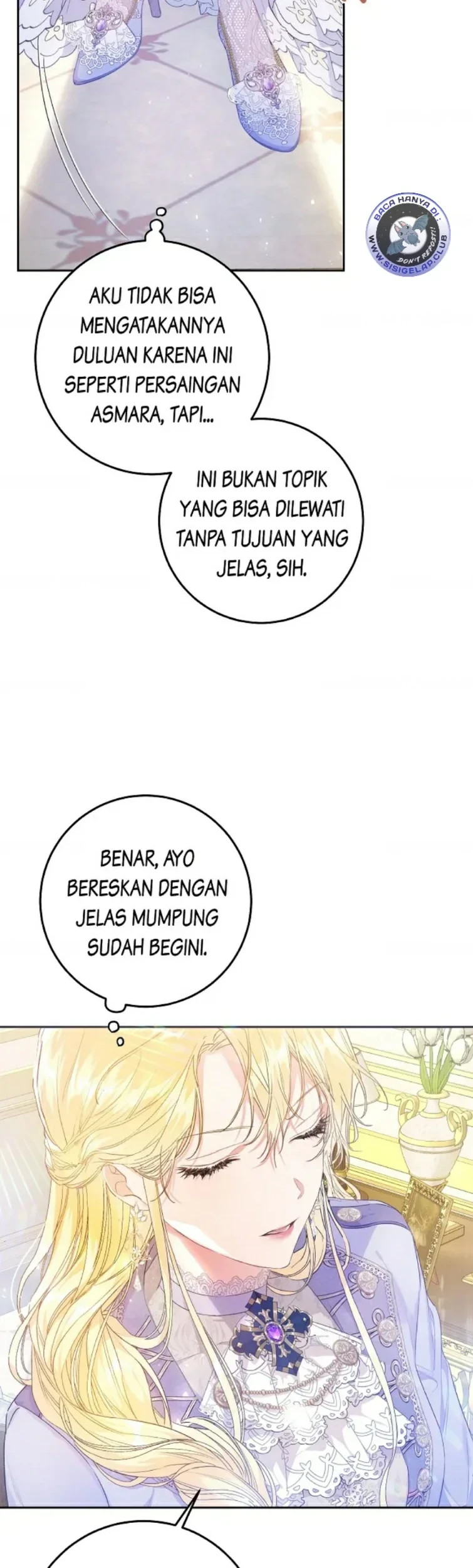 The Villainess Is a Marionette Chapter 34 - halaman 23